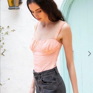 LANI THE LABEL BLOOM BODYSUIT